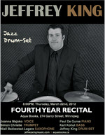 Jeffrey King Drum Recital